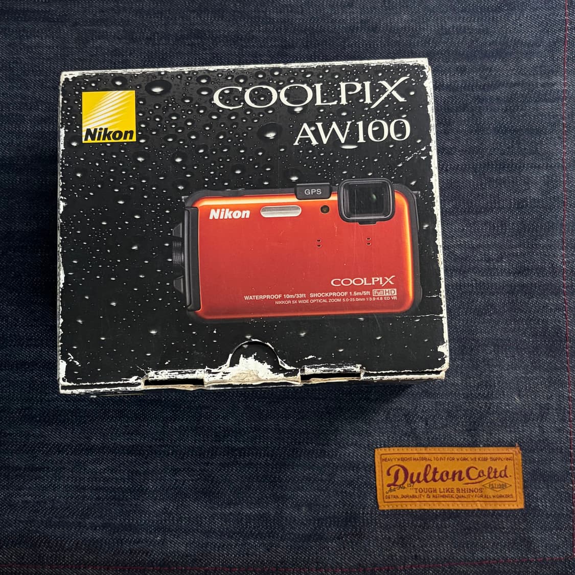 풀박스 ) 니콘 쿨픽스 aw100 상품이미지10