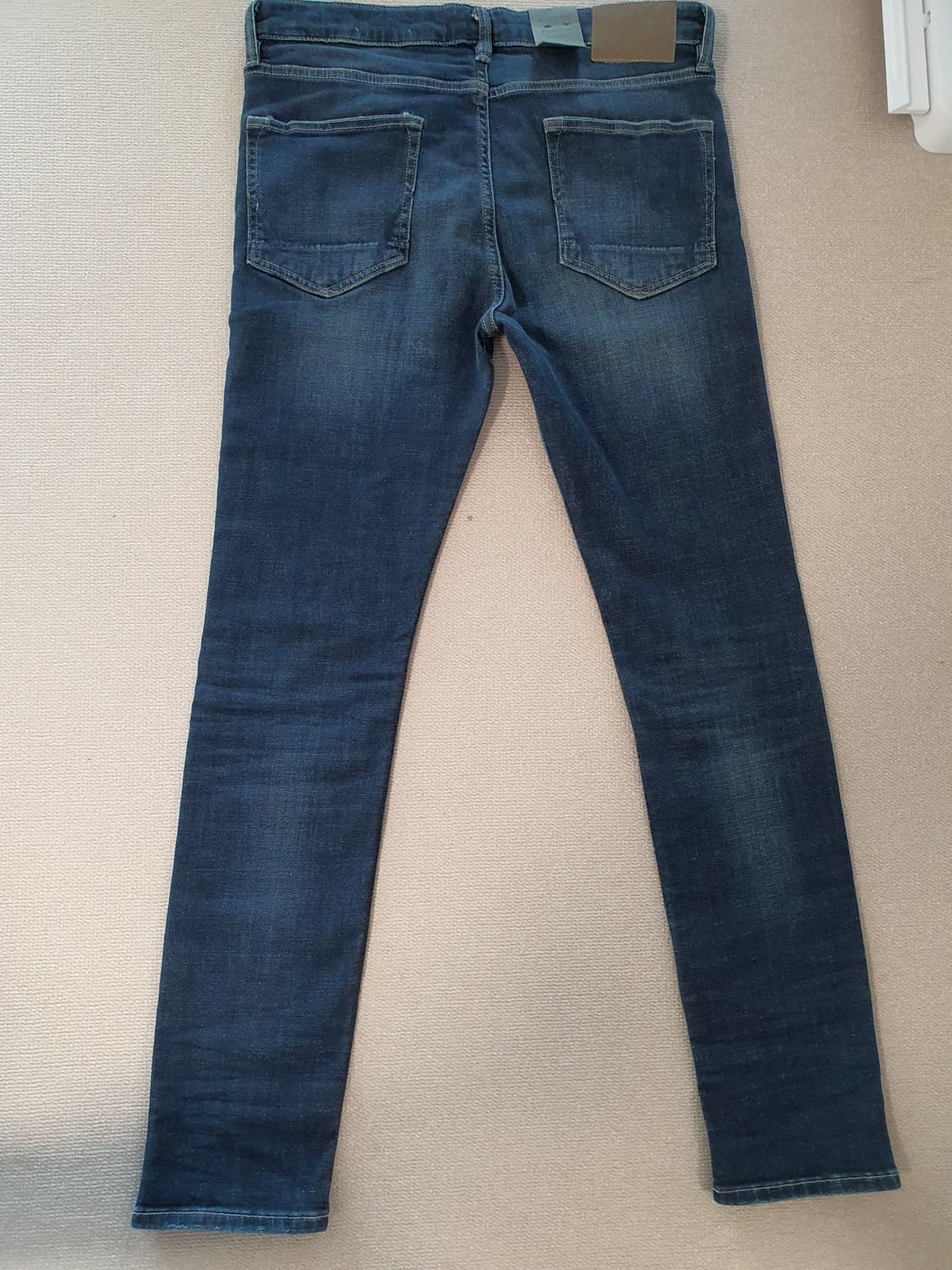 올세인츠 시가렛 청바지 32사이즈 새상품 판매 상품이미지2