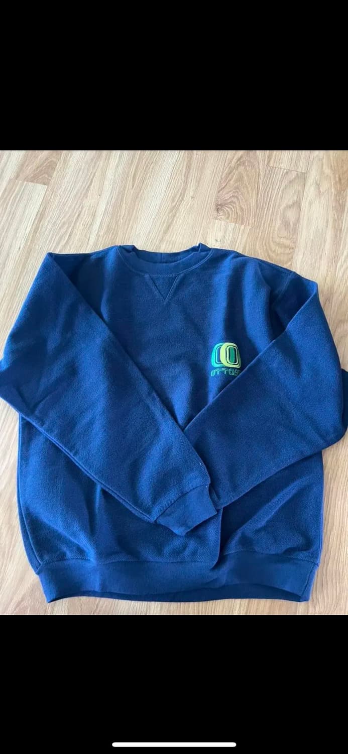 (s) OTTO 958 맨투맨 블루 새상품 상품이미지1