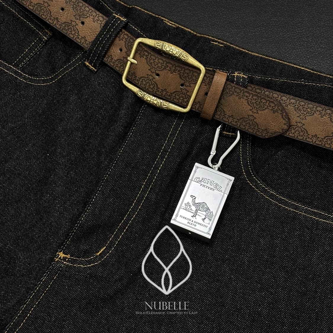 🌗 Camel ashtray keyring / 카멜 스틸 재떨이 키링 상품이미지4