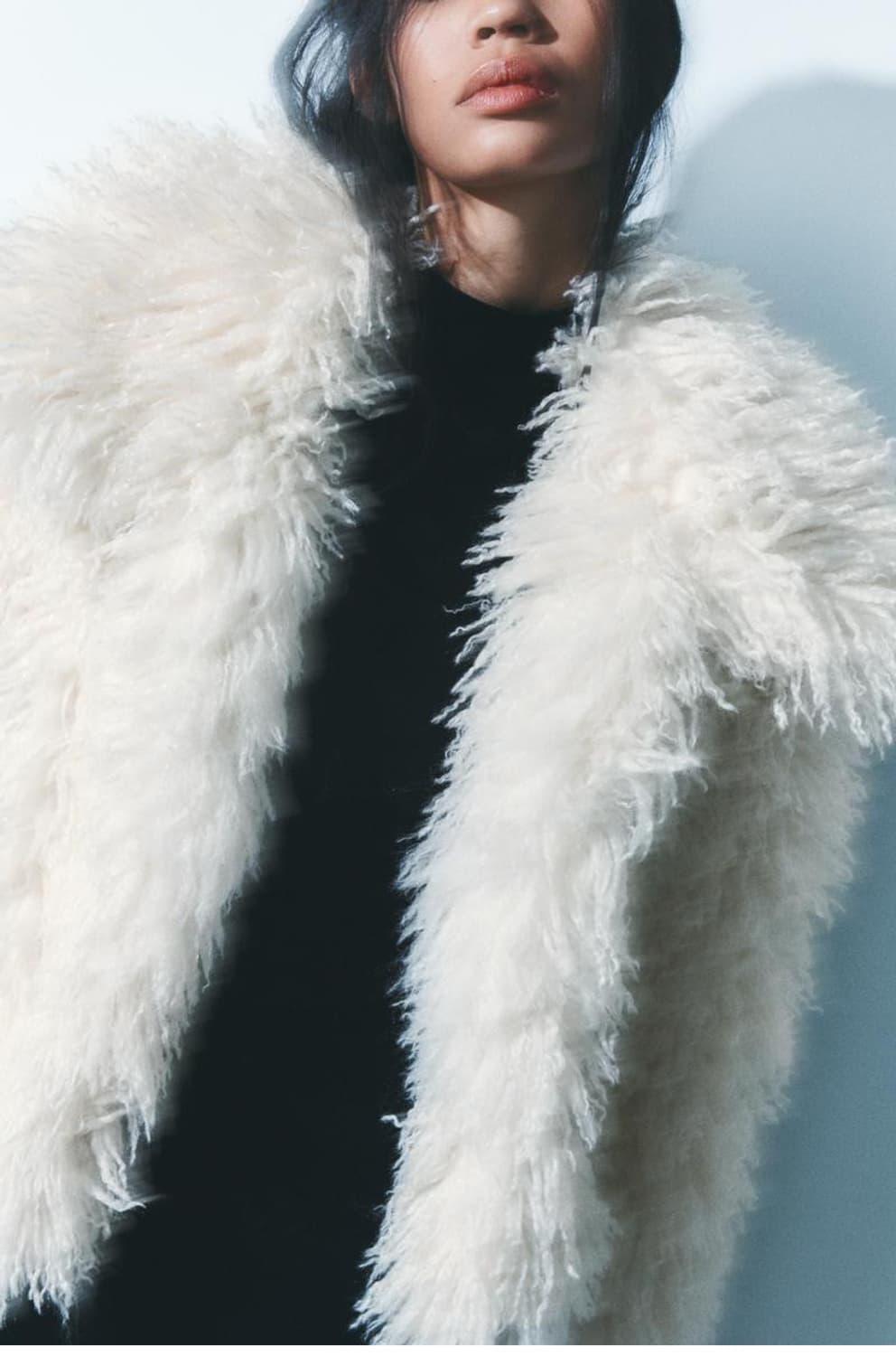 자라 퍼자켓 m사이즈 새상품  상품이미지3