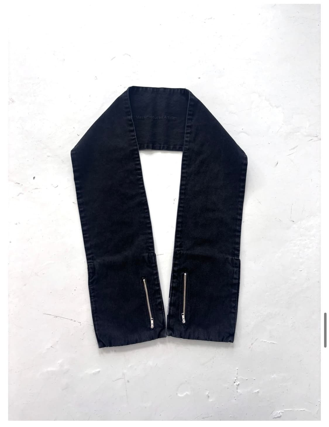 플라스틱 프로덕트 MPa DENIM MUFFLER 새상품 상품이미지3