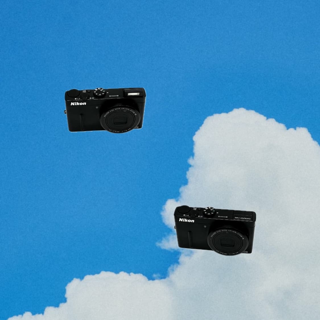 팝업플래시&초희귀!) Nikon Coolpix P300 디카 카메라 상품이미지1