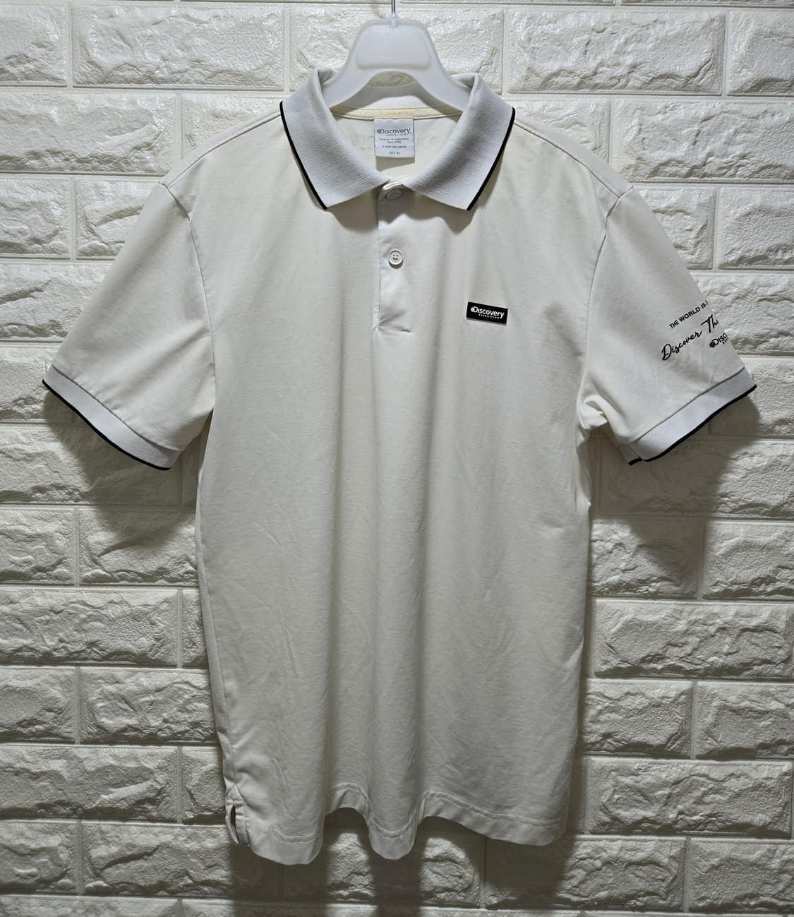 디스커버리 카라 반팔티 폴로티 95 상품이미지1