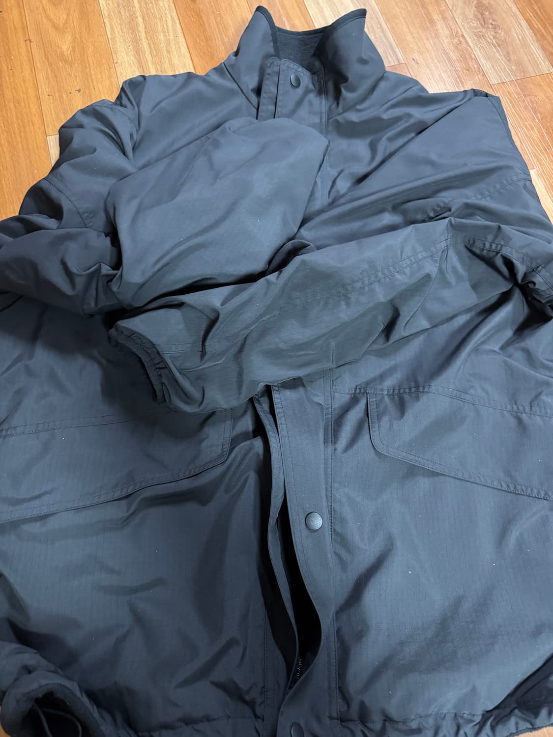 유니클로 U 리버시블 스탠드 자켓 상품이미지2