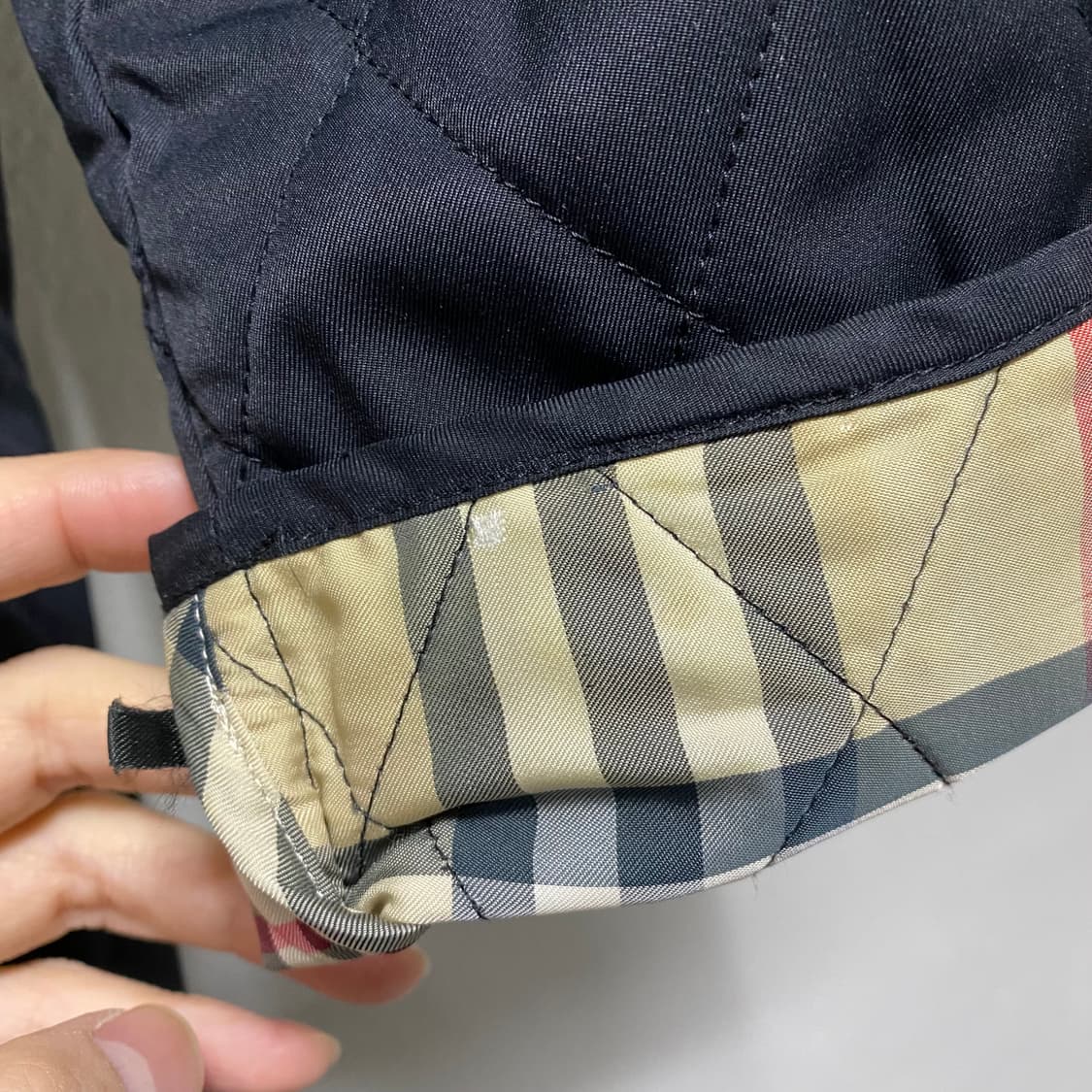 버버리 퀼팅 자켓 상품이미지5