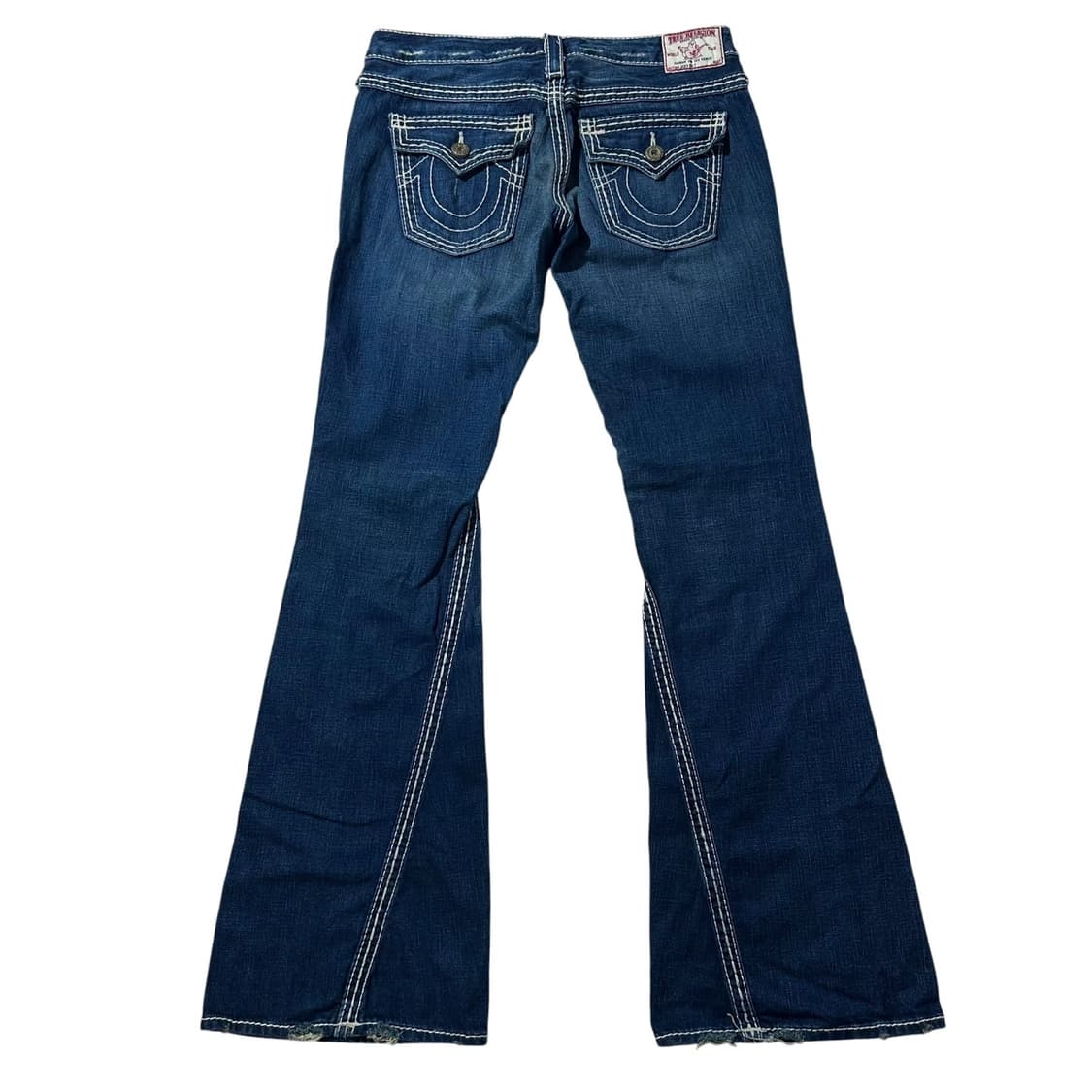 트루릴리전 JOEY 조이 빅 T 부츠컷 데님 팬츠 상품이미지1