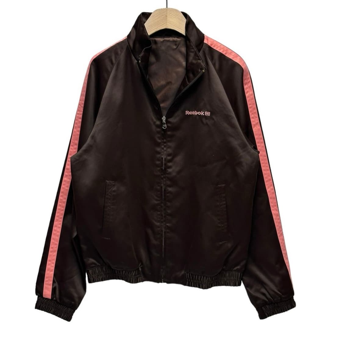 95] 리복 브라운 핑크라인 자켓 상품이미지1