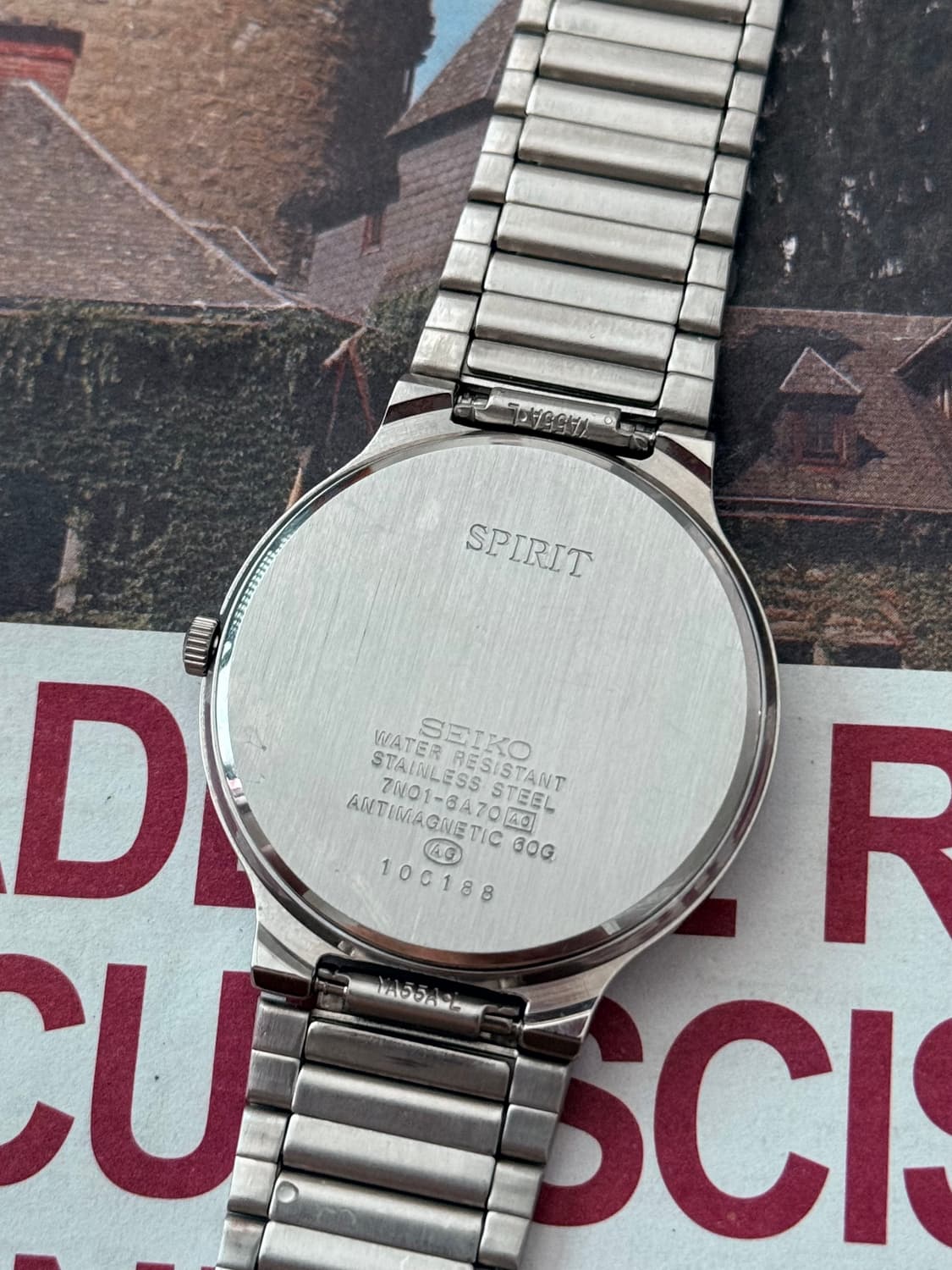  Seiko 세이코 쿼츠 SPRIT 2001 상품이미지6