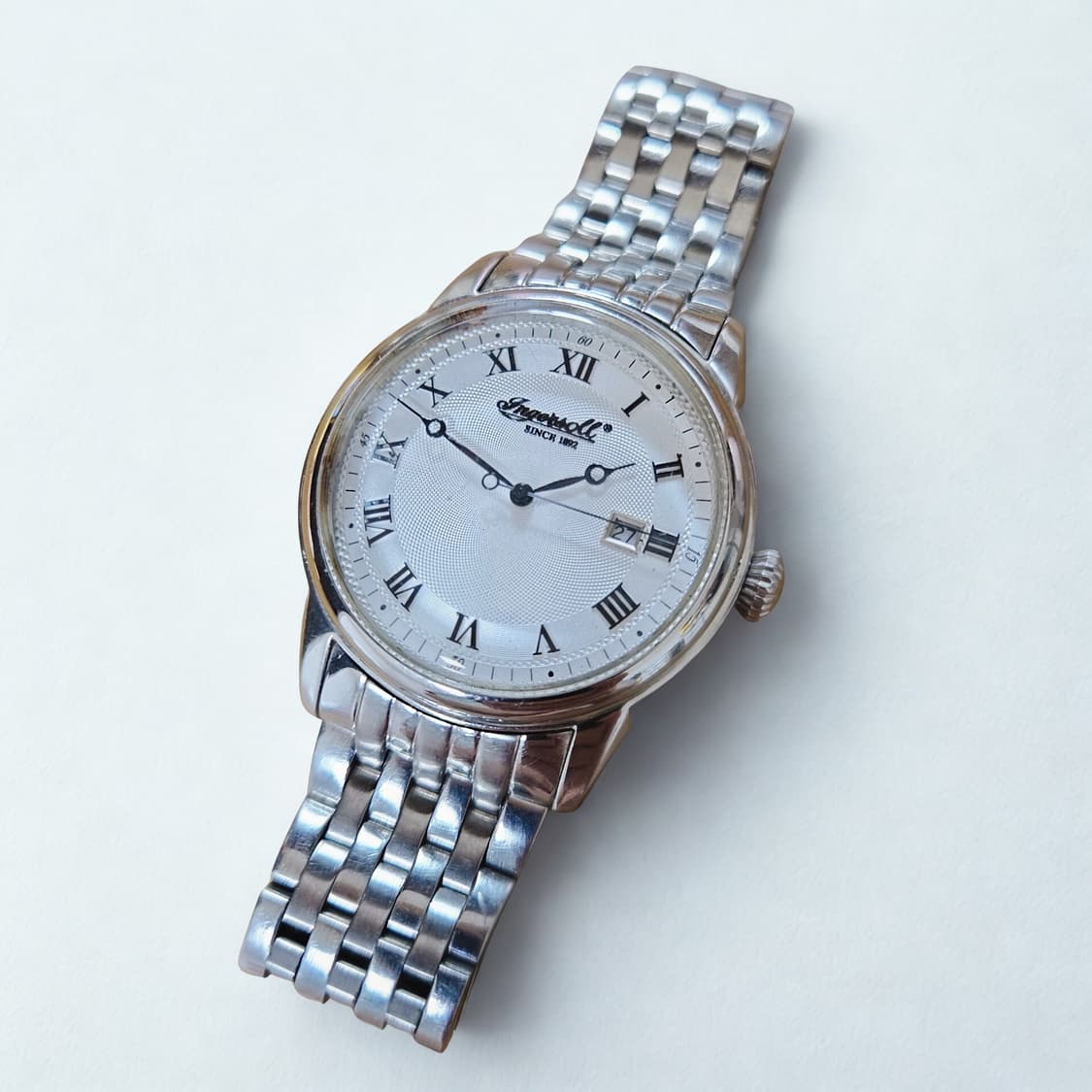 [Ingersoll] Grafton INQ030WHSL 남성 시계 상품이미지1