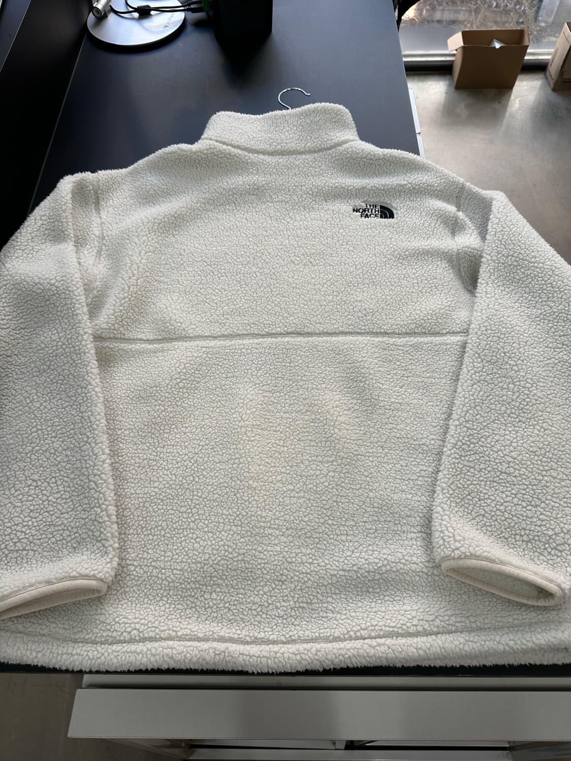 노스페이스 화이트라벨 반집업 플리스  상품이미지6