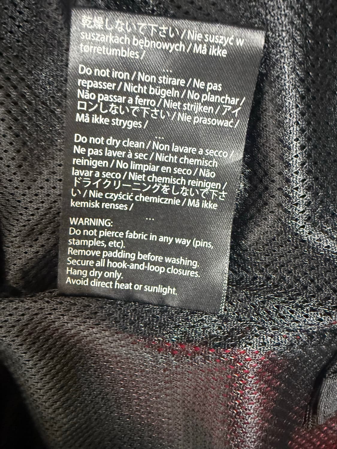 [S] 알파인스타 레이싱 자켓 상품이미지9