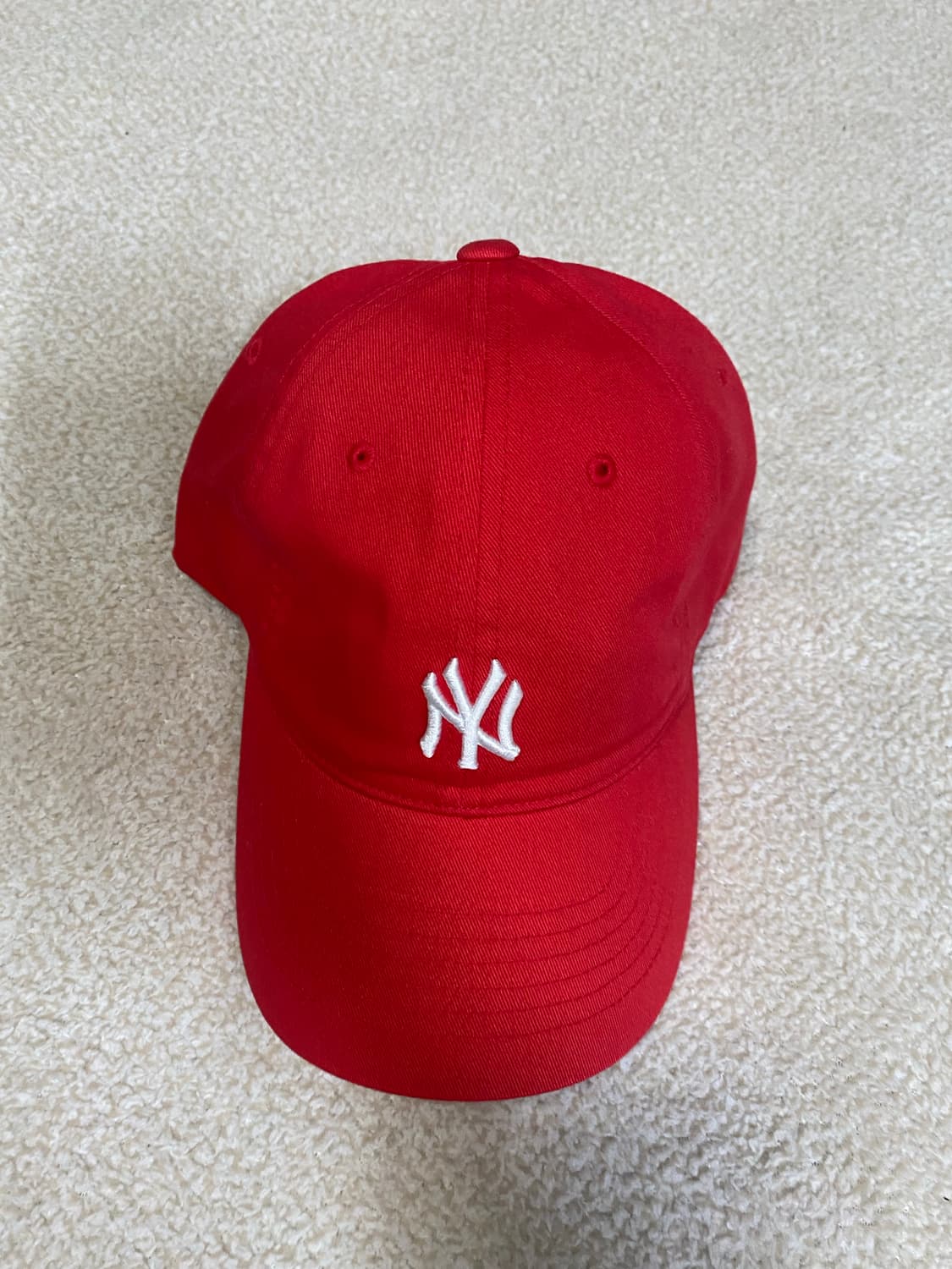 MLB 루키 언스트럭처 볼캡 상품이미지1