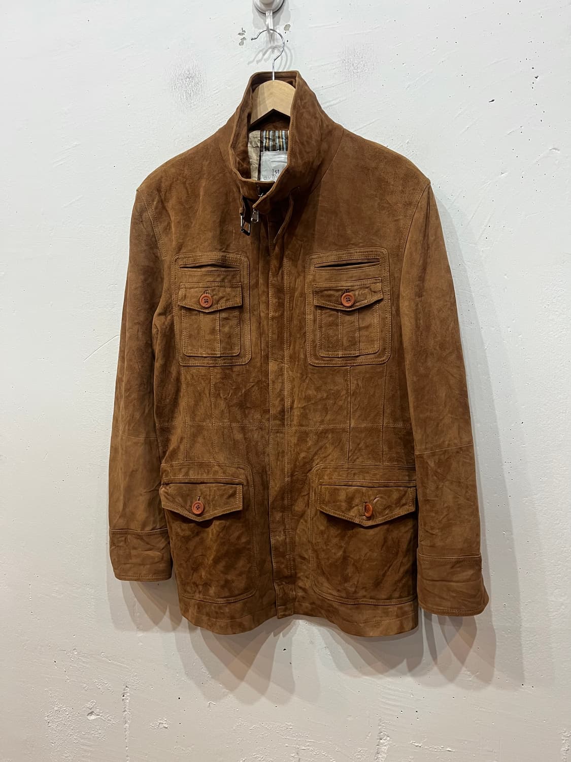 1st avenue 양가죽 스웨이드 자켓 상품이미지1