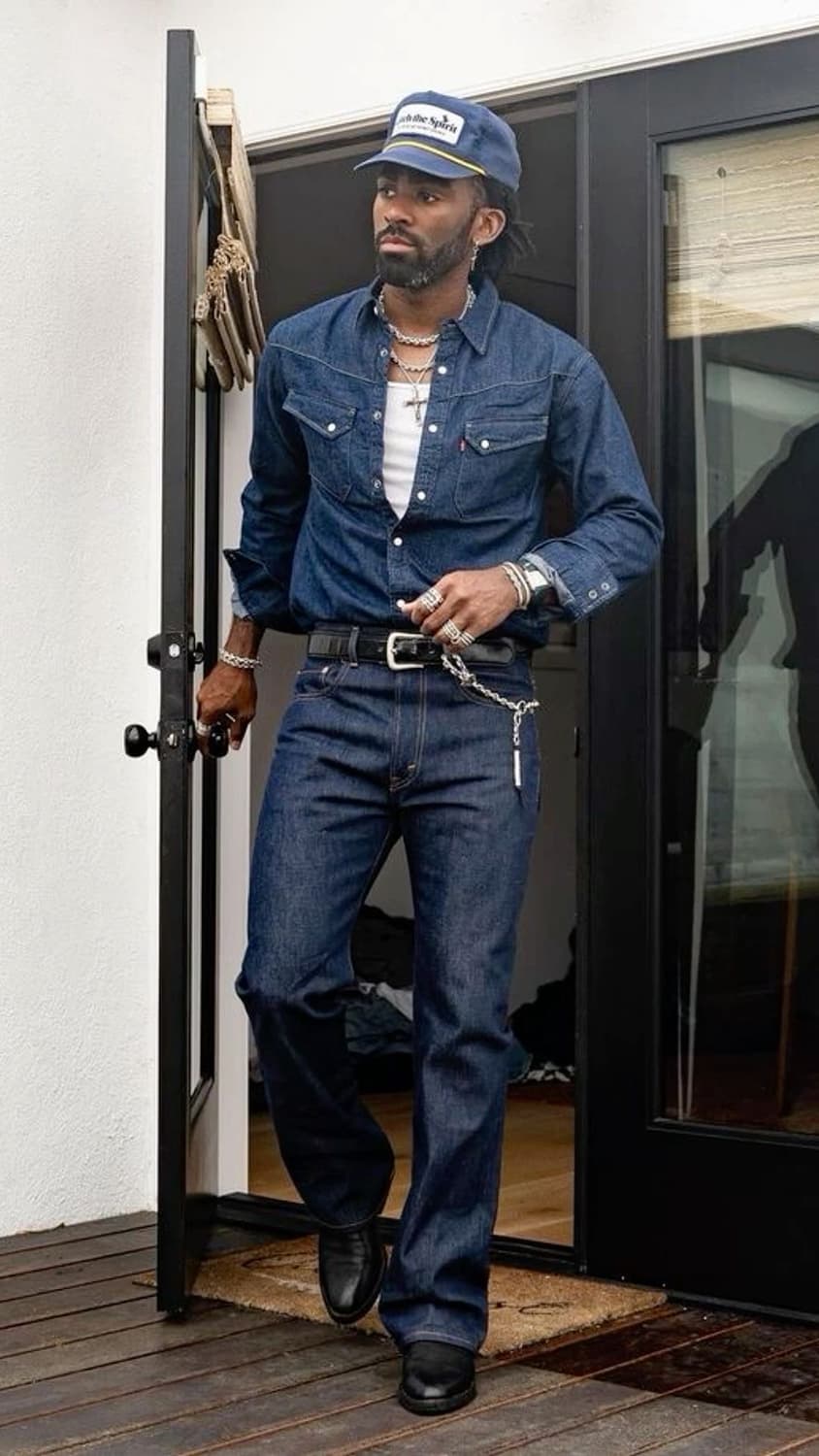 90's OG USA Made 레드윙 1116 페코스 레드윙 웨스턴 부츠 상품이미지3