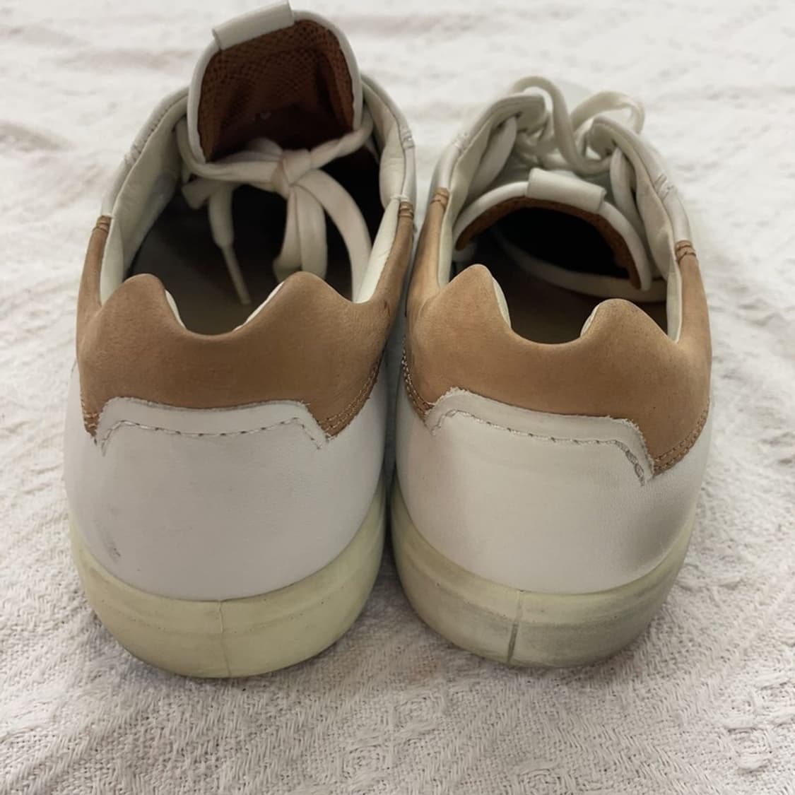 [260] ECCO 에코 화이트 스니커즈 상품이미지2