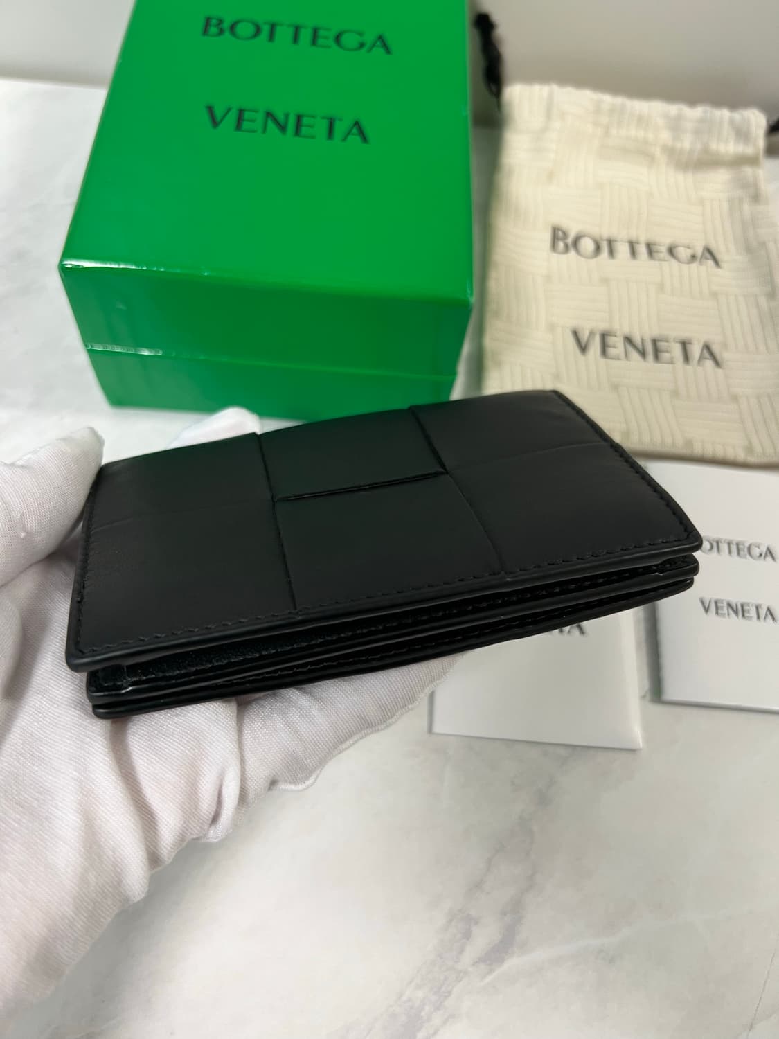 보테가베네타 카세트 비즈니스 카드지갑 상품이미지6