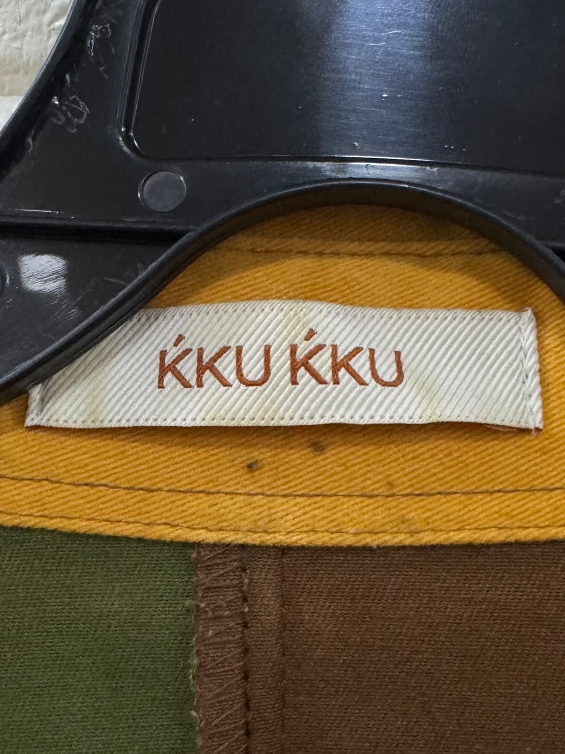 KkuKku 셔츠 상품이미지3
