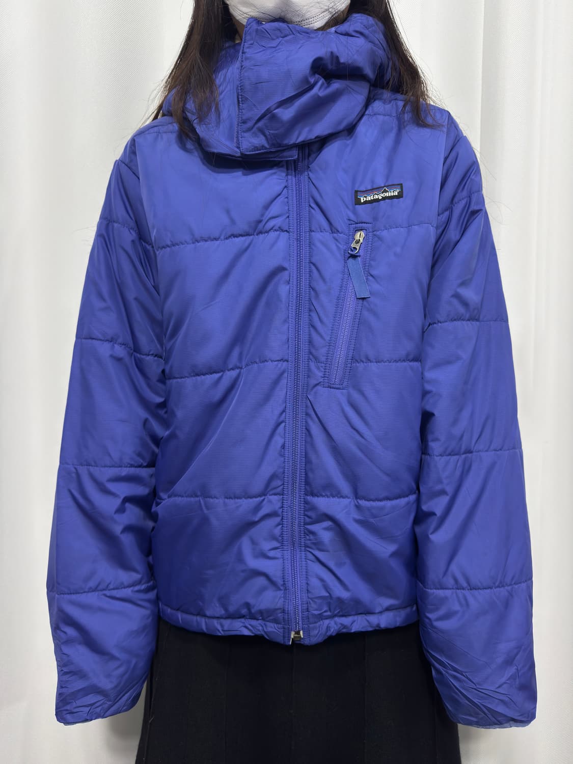 patagonia purple hood padding 상품이미지1