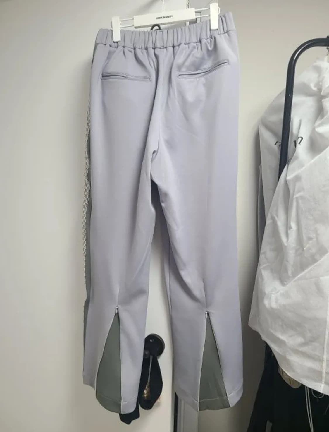 999휴머니티 사이드 자카드 트랙팬츠 상품이미지4