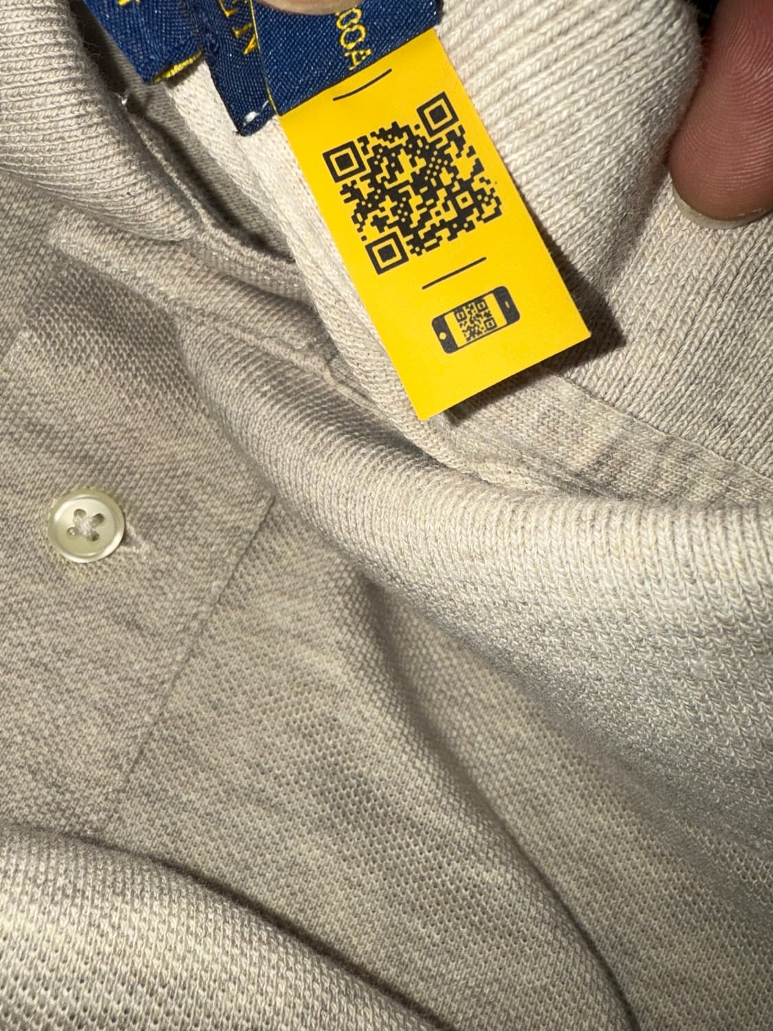 폴로 랄프로렌 카라티 L 베이지 상품이미지7