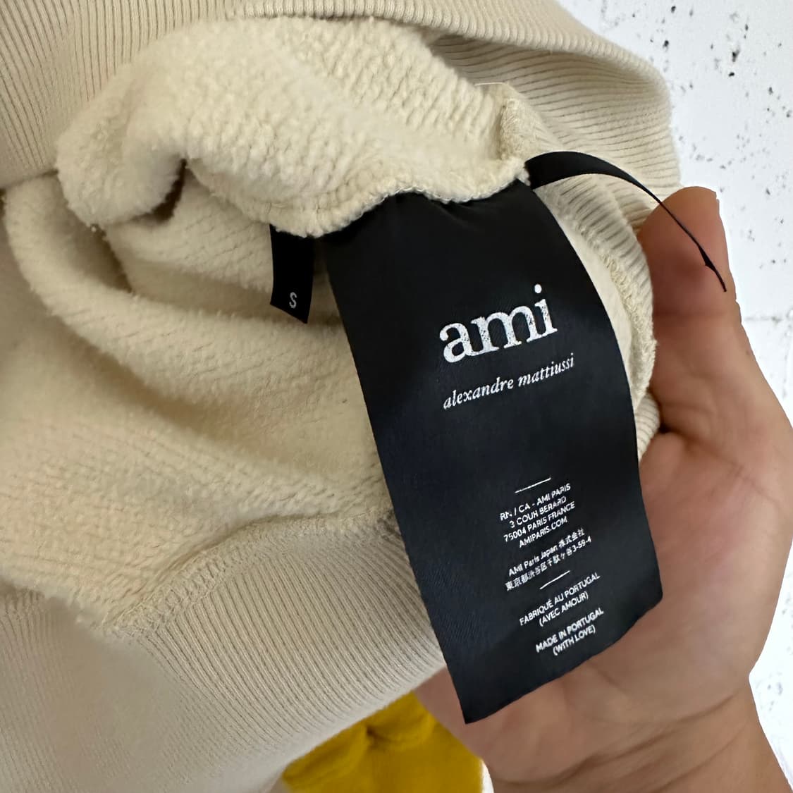 S AMI 아미 후드 상품이미지4