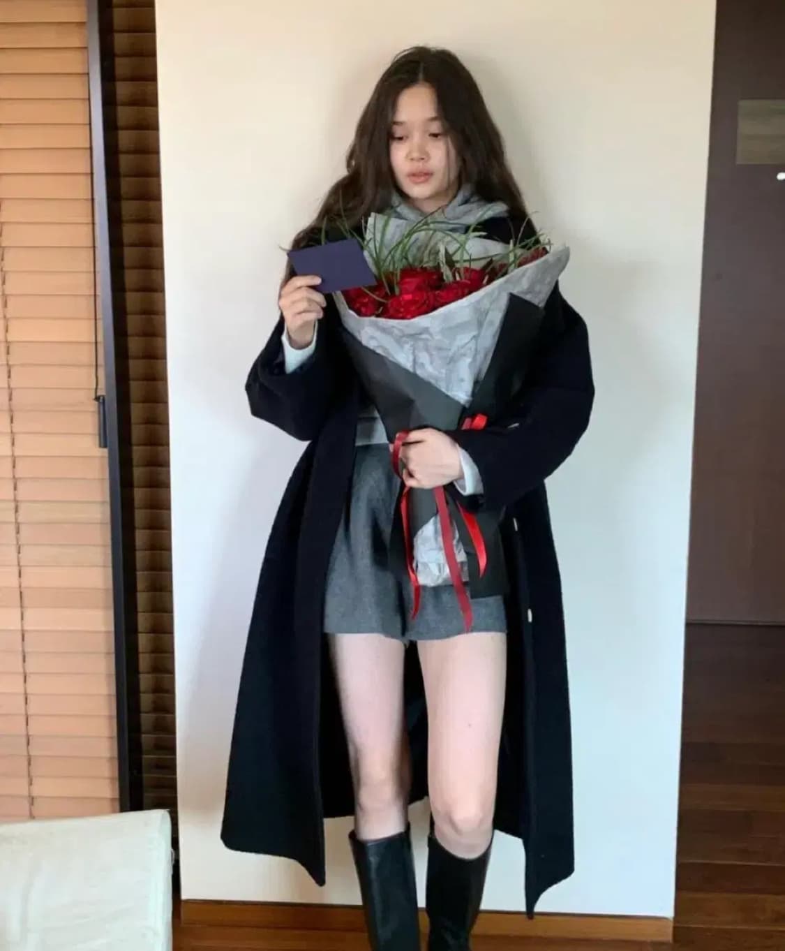 riette 리에뜨 브로디 부클 롱코트 상품이미지1