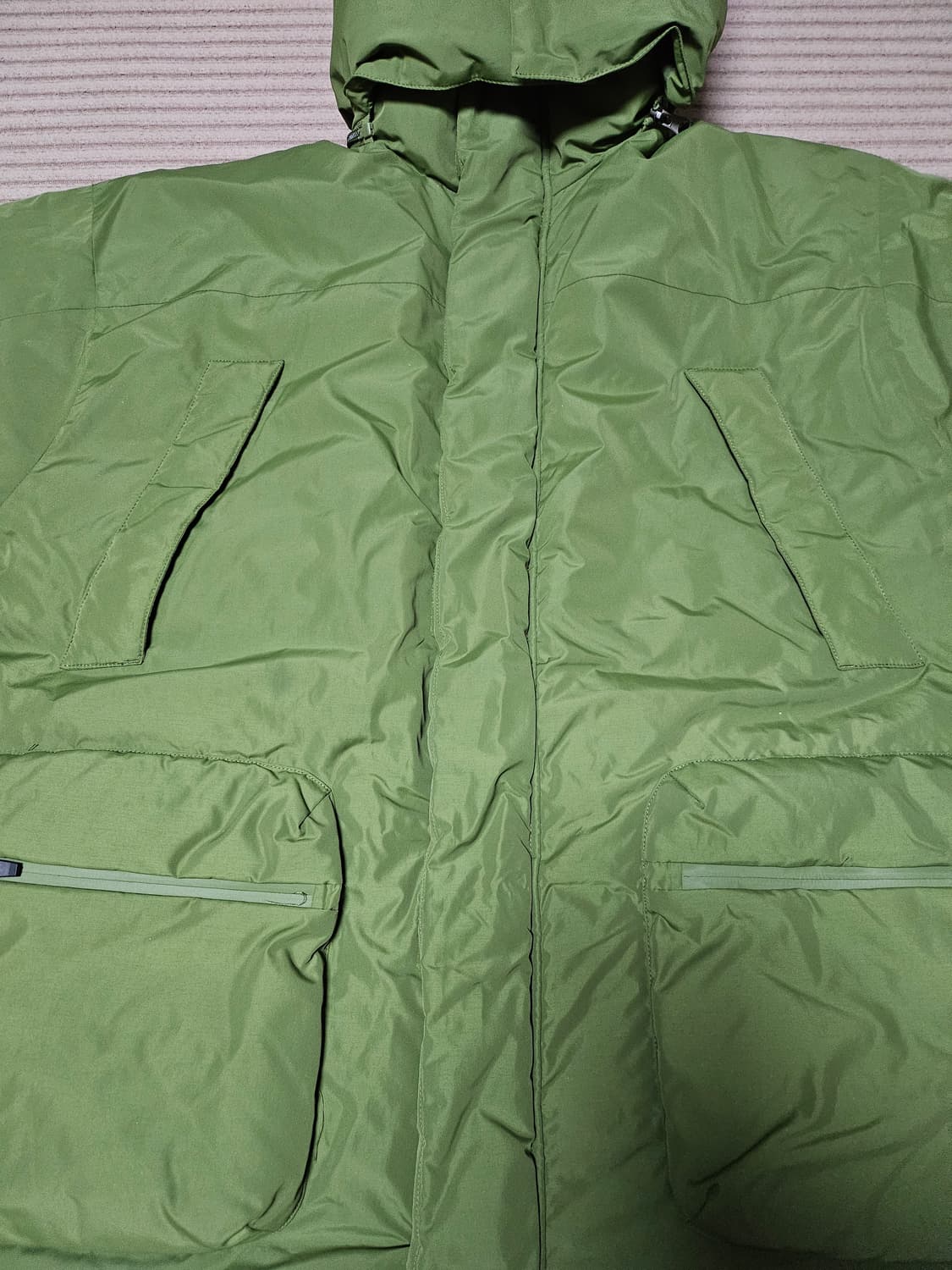 키즈 HIRO 덕다운 롱패딩(160) 상품이미지6