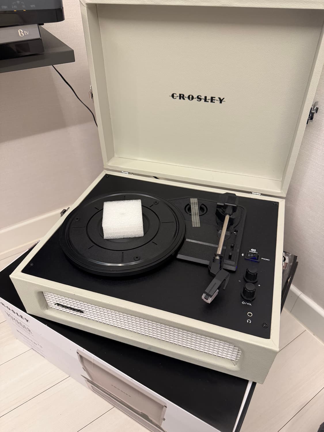 크로슬리 보이저 블루투스 턴테이블 LP플레이어 LP턴테이블 CR8017 상품이미지2