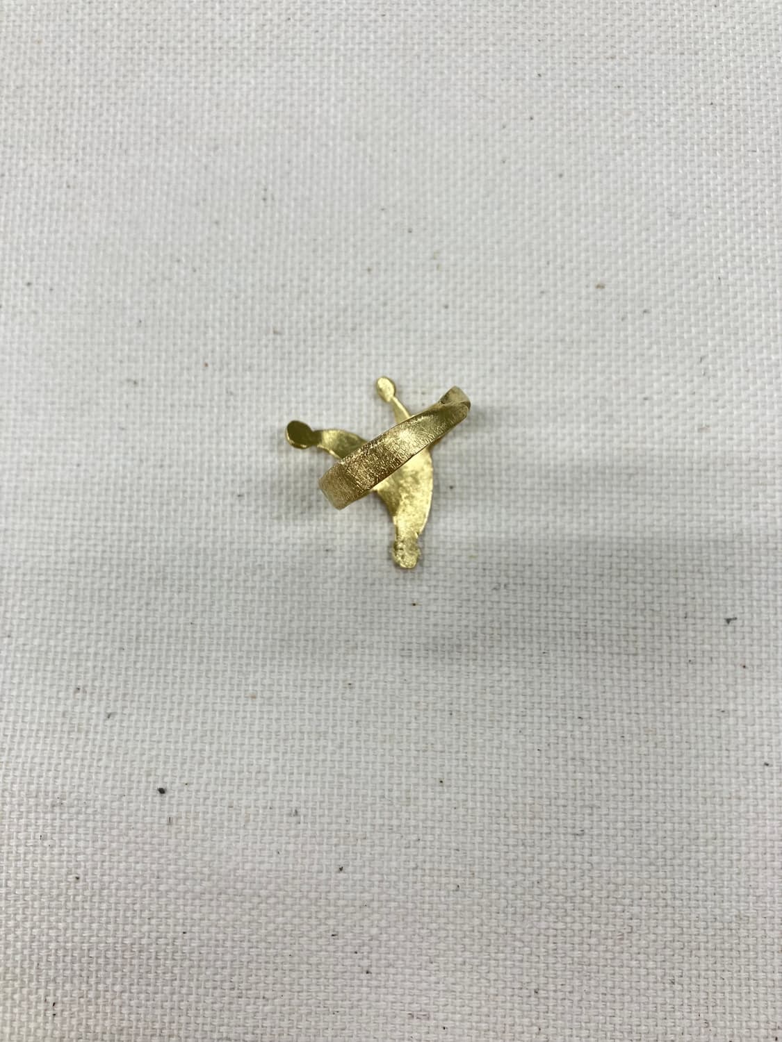 Claw Logo Ring (Bronze) 상품이미지5