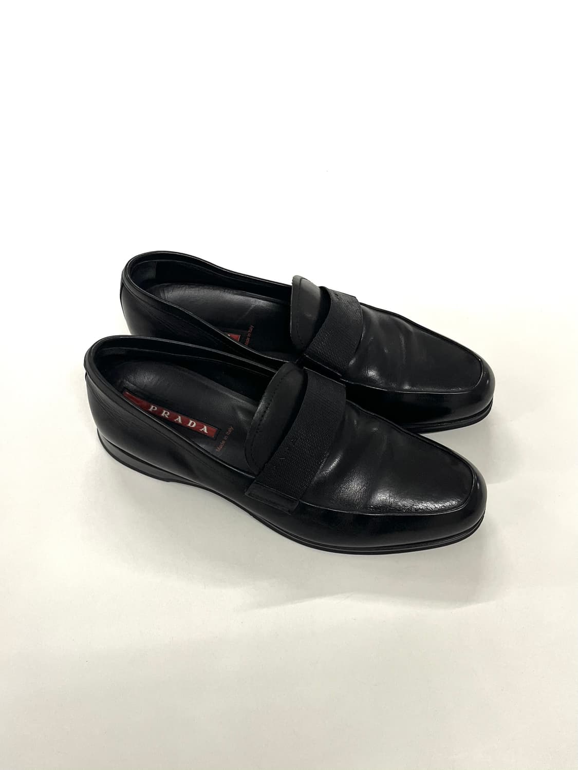 프라다 스포츠 레더 로퍼 상품이미지2