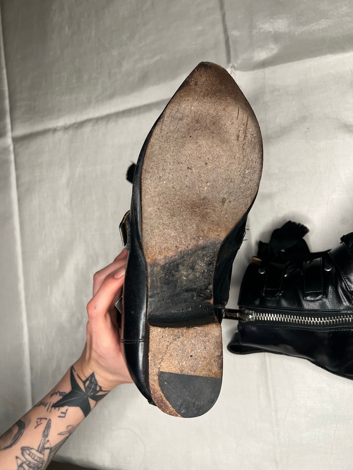 Undercover 16ss thegreatest ERA boots 상품이미지5