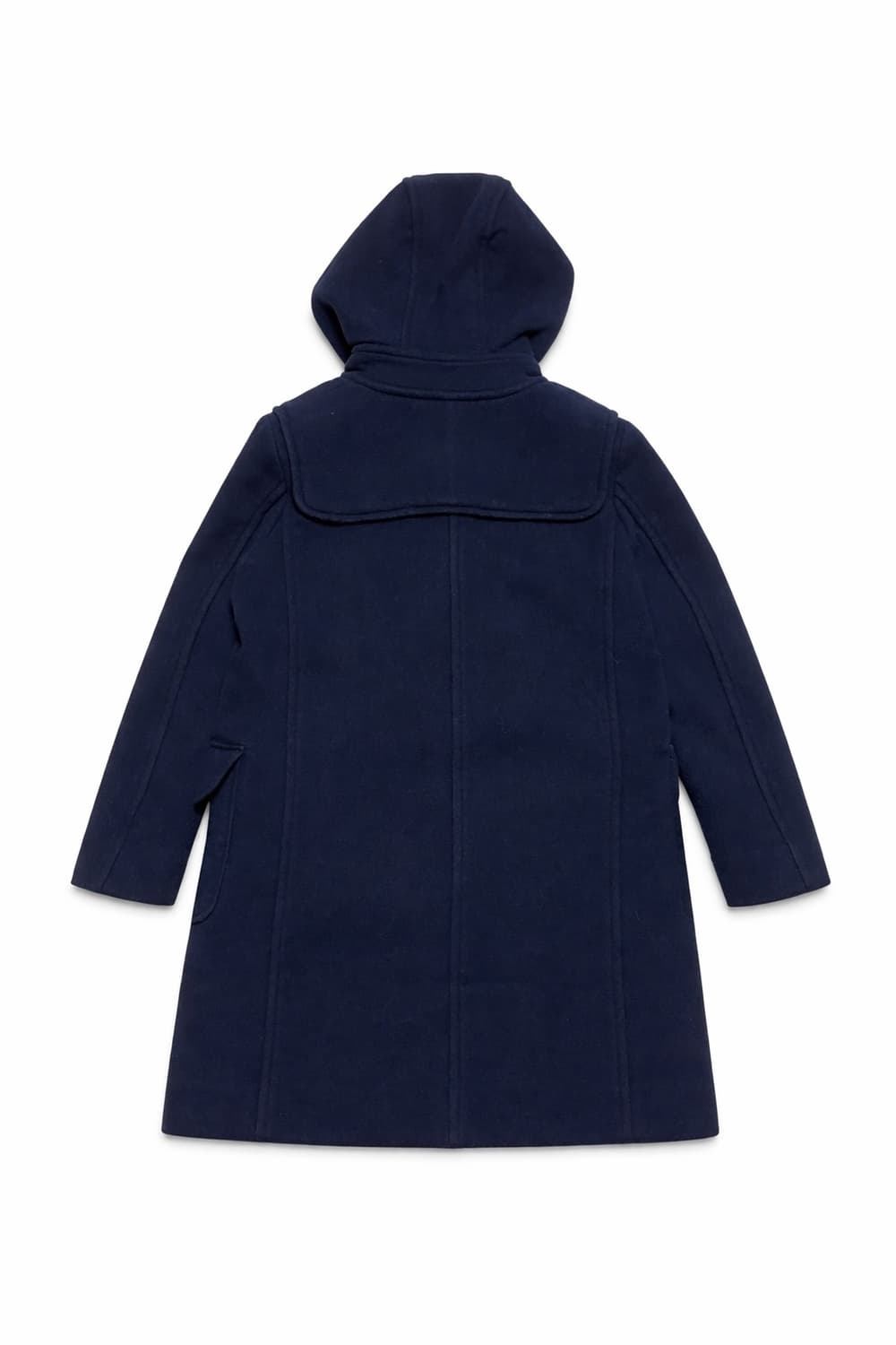 UNIQLO 유니클로 울 더플코트 네이비 S 상품이미지2