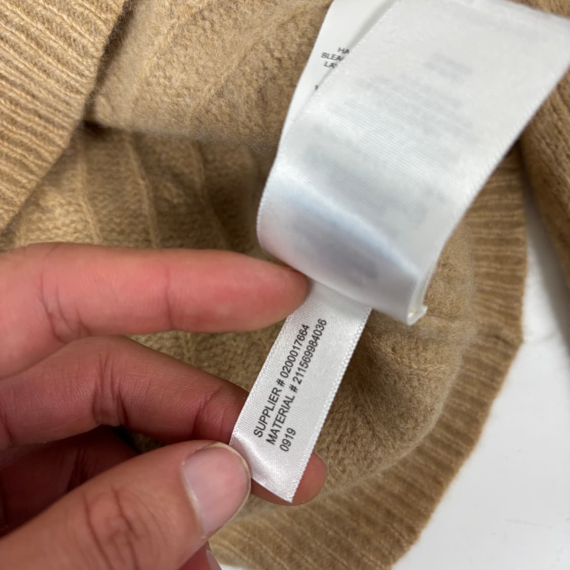 폴로 울 니트  상품이미지8