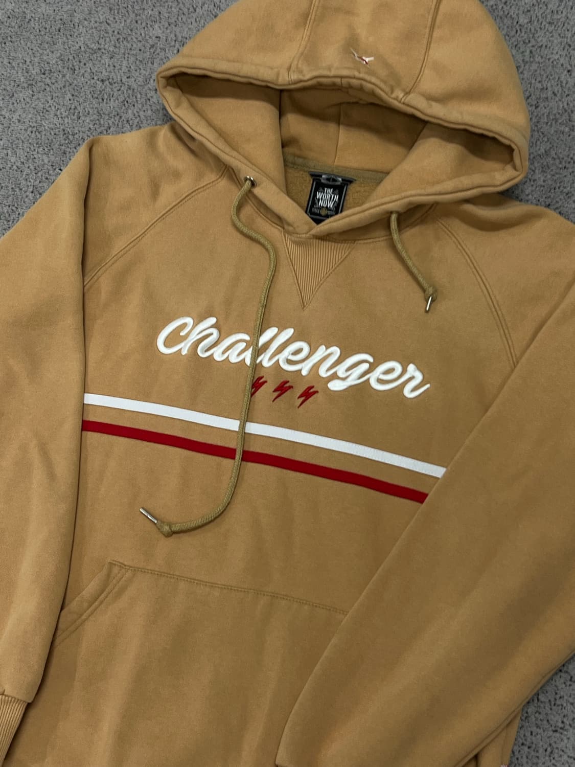 (L) TWN 카멜 후드티 상품이미지2