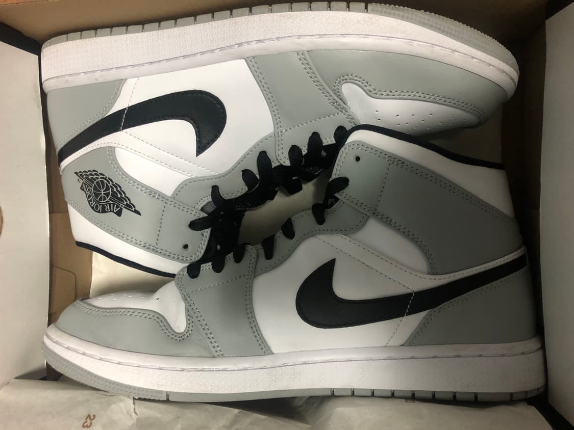 조던1 스모크그레이 미드 상품이미지3