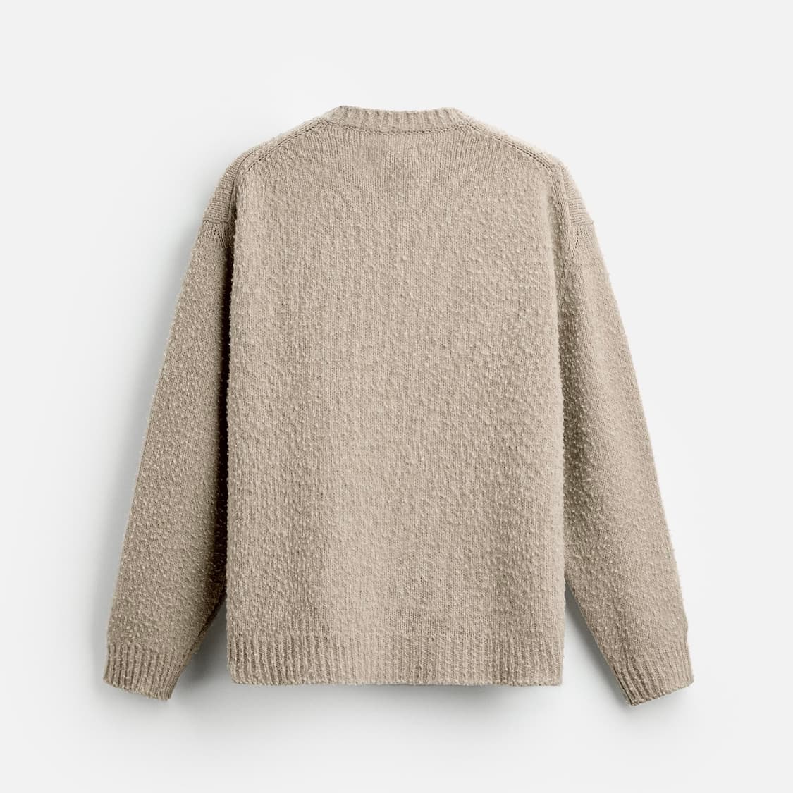 자라 X 나누시카 셰그 이펙트 울 스웨터 상품이미지4