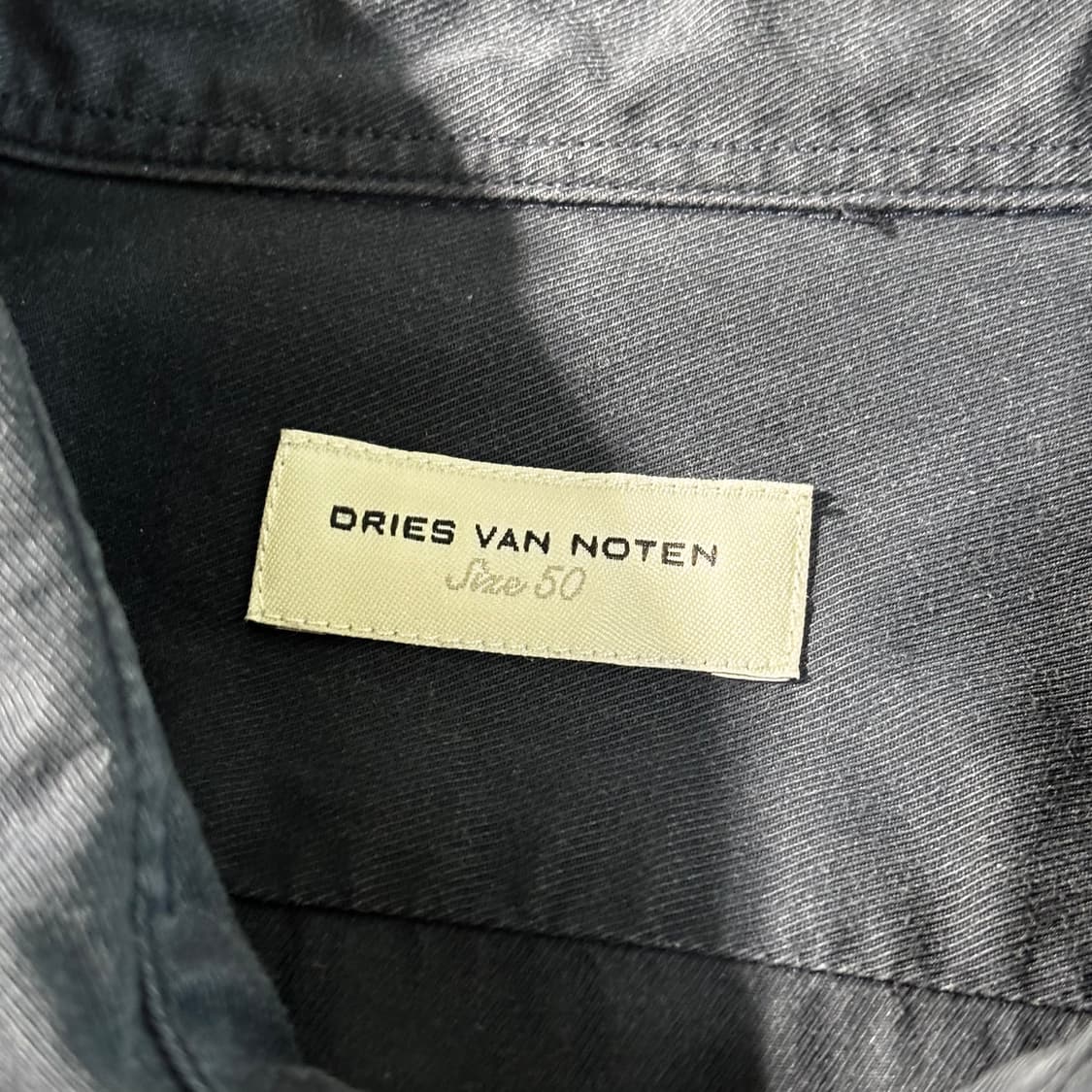 50) dries van noten 드리스 반 노튼 투웨이 집 셔츠 상품이미지6