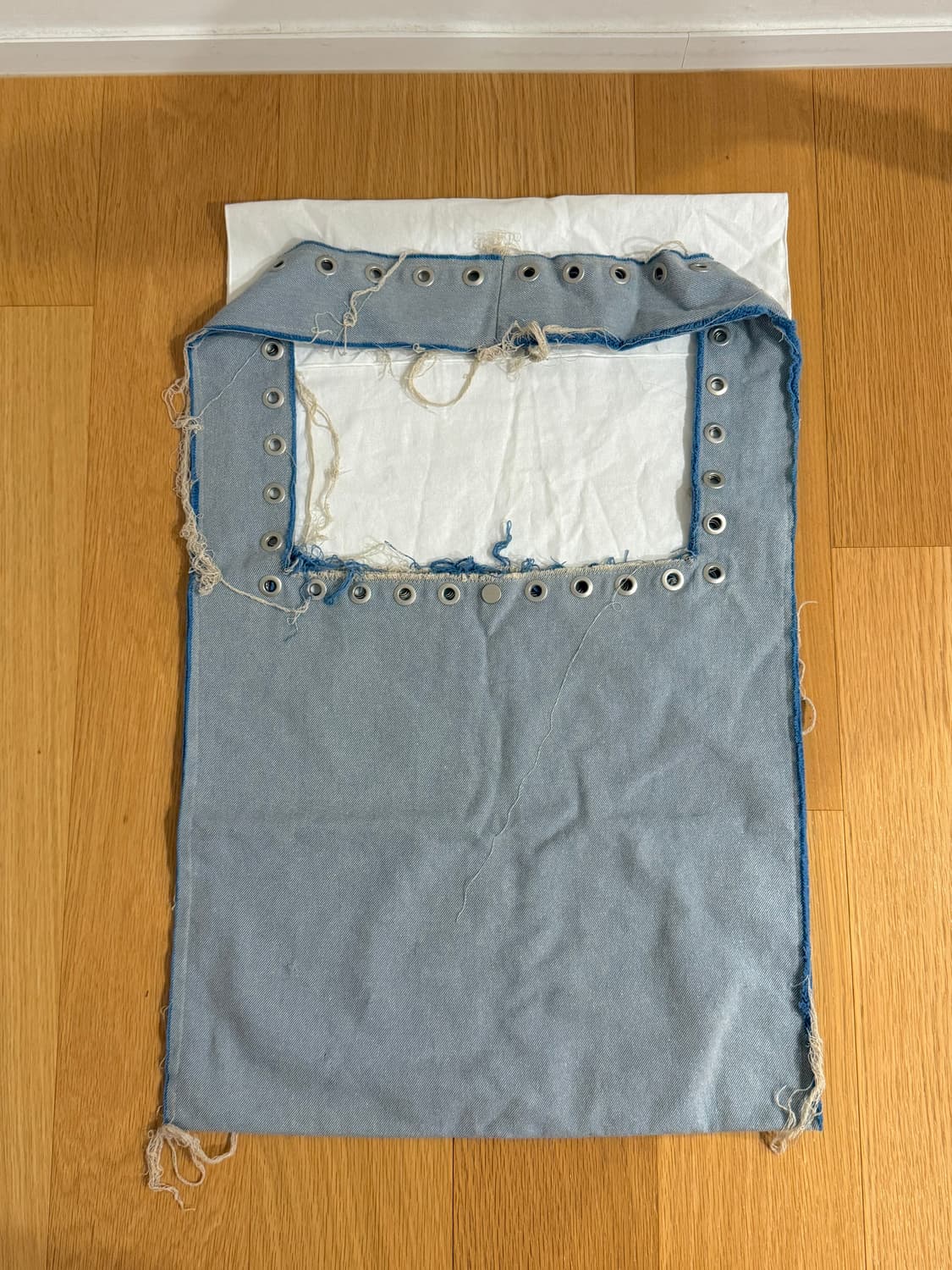 폴리수엠 데님 백 상품이미지4