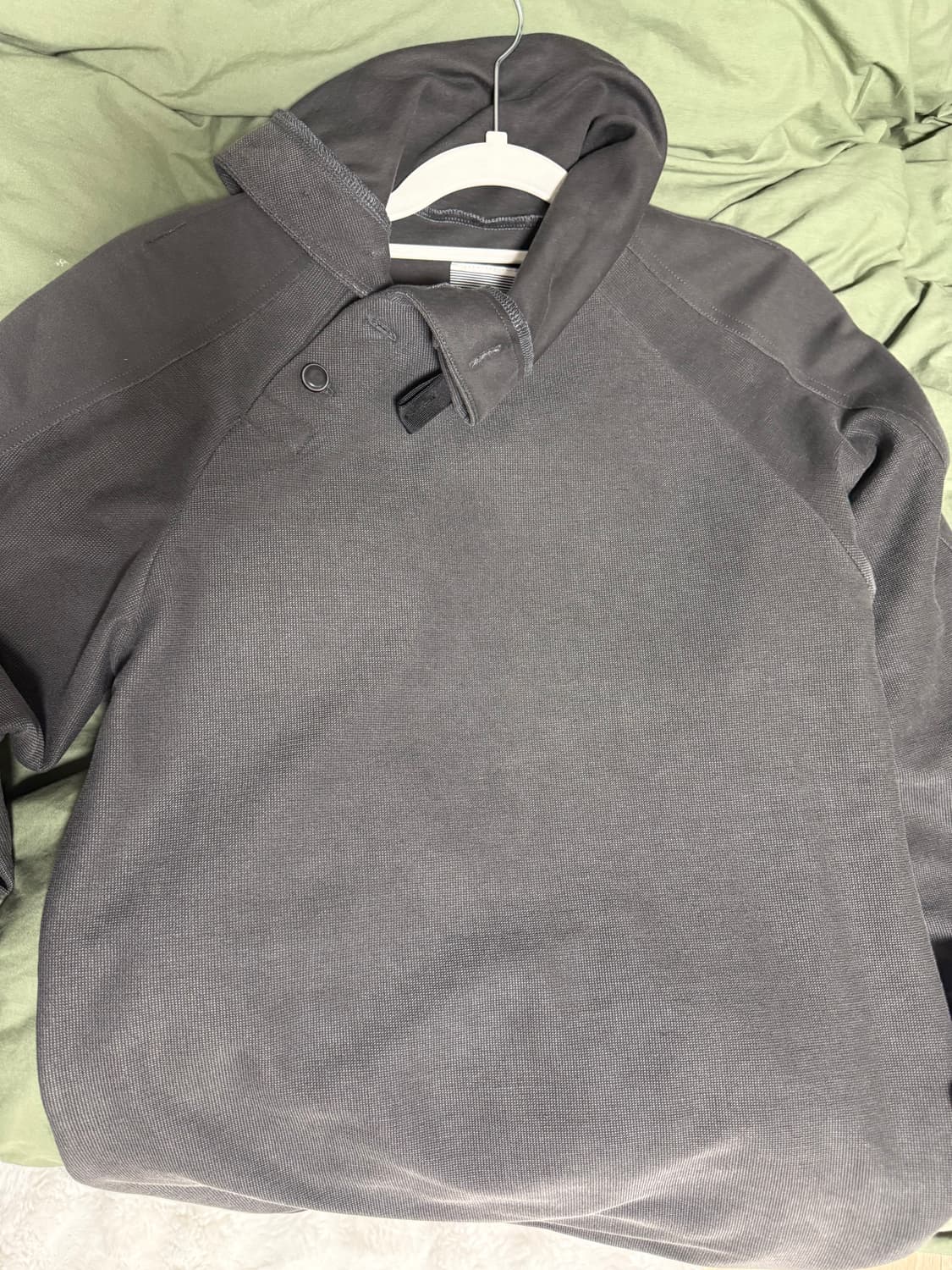 formlich 폼리쉬 버튼 하이넥 롱슬리브 상품이미지2