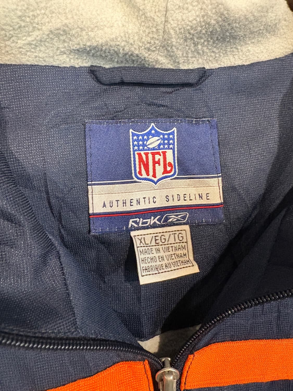 리북 시카고 베어스 NFL 자켓  상품이미지3