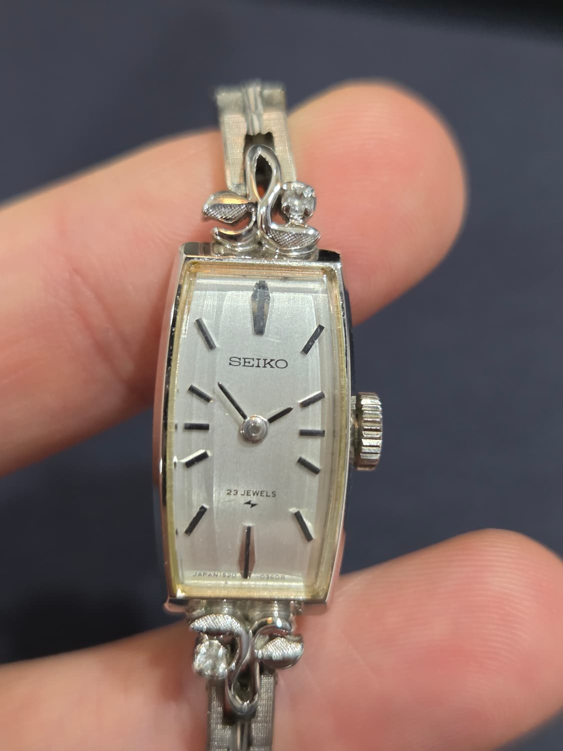 70s 세이코 레이디스 핸드 와인딩 여성시계  상품이미지1
