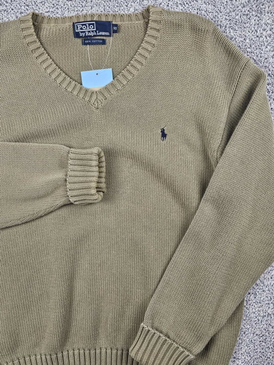 폴로랄프로렌 포니 브이넥 니트 ( 90 ) / 10002 상품이미지6