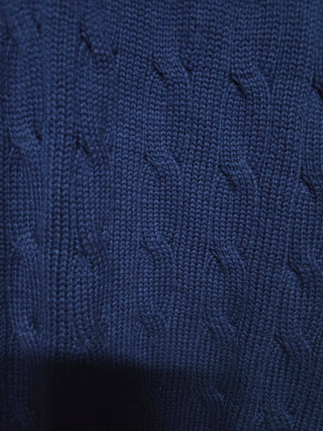 폴로랄프로렌 여성 코튼 케이블 니트 조끼(새상품) 상품이미지3