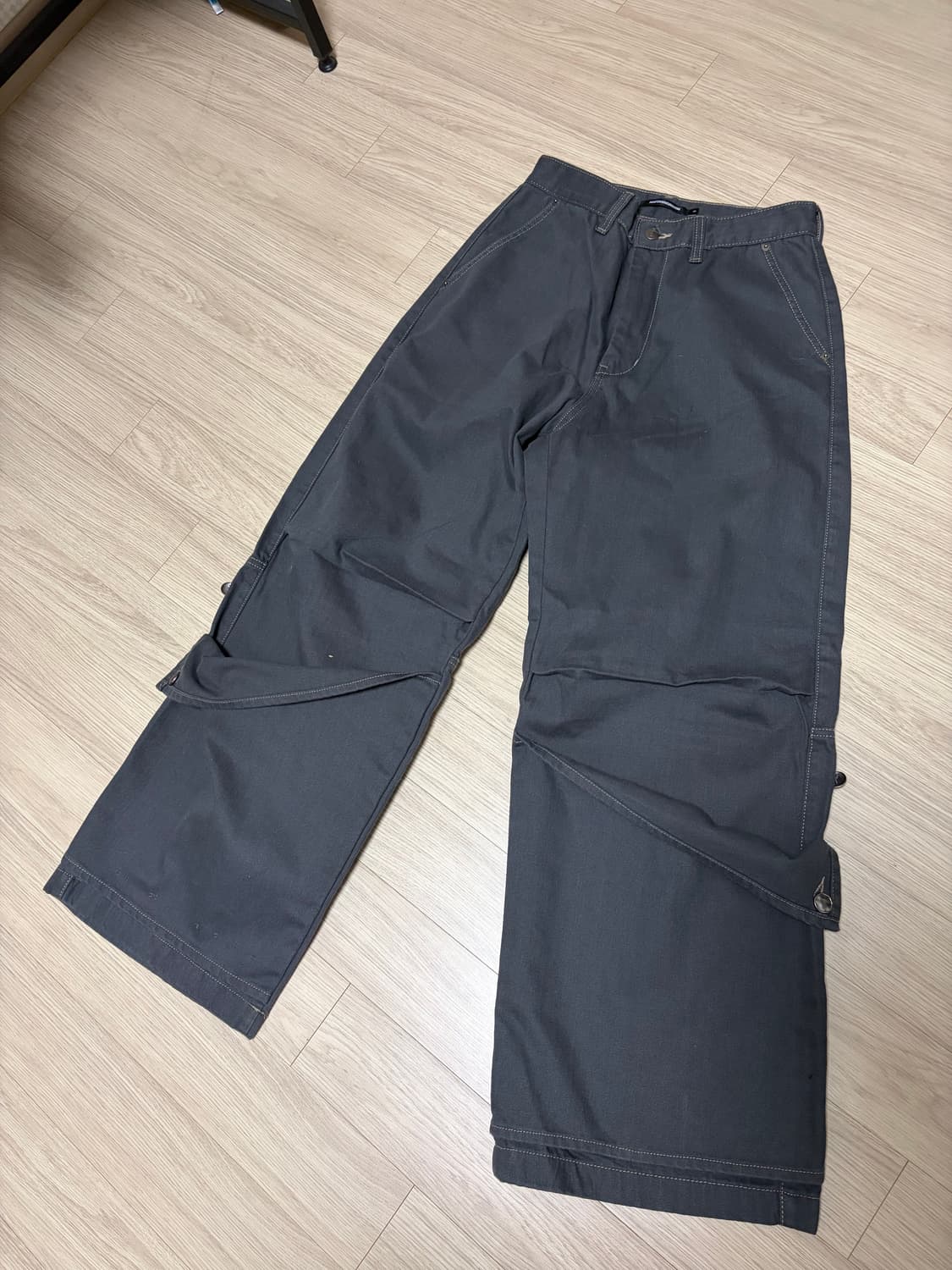 해칭룸 Armor Jeans Charcoal 3사이즈 상품이미지3