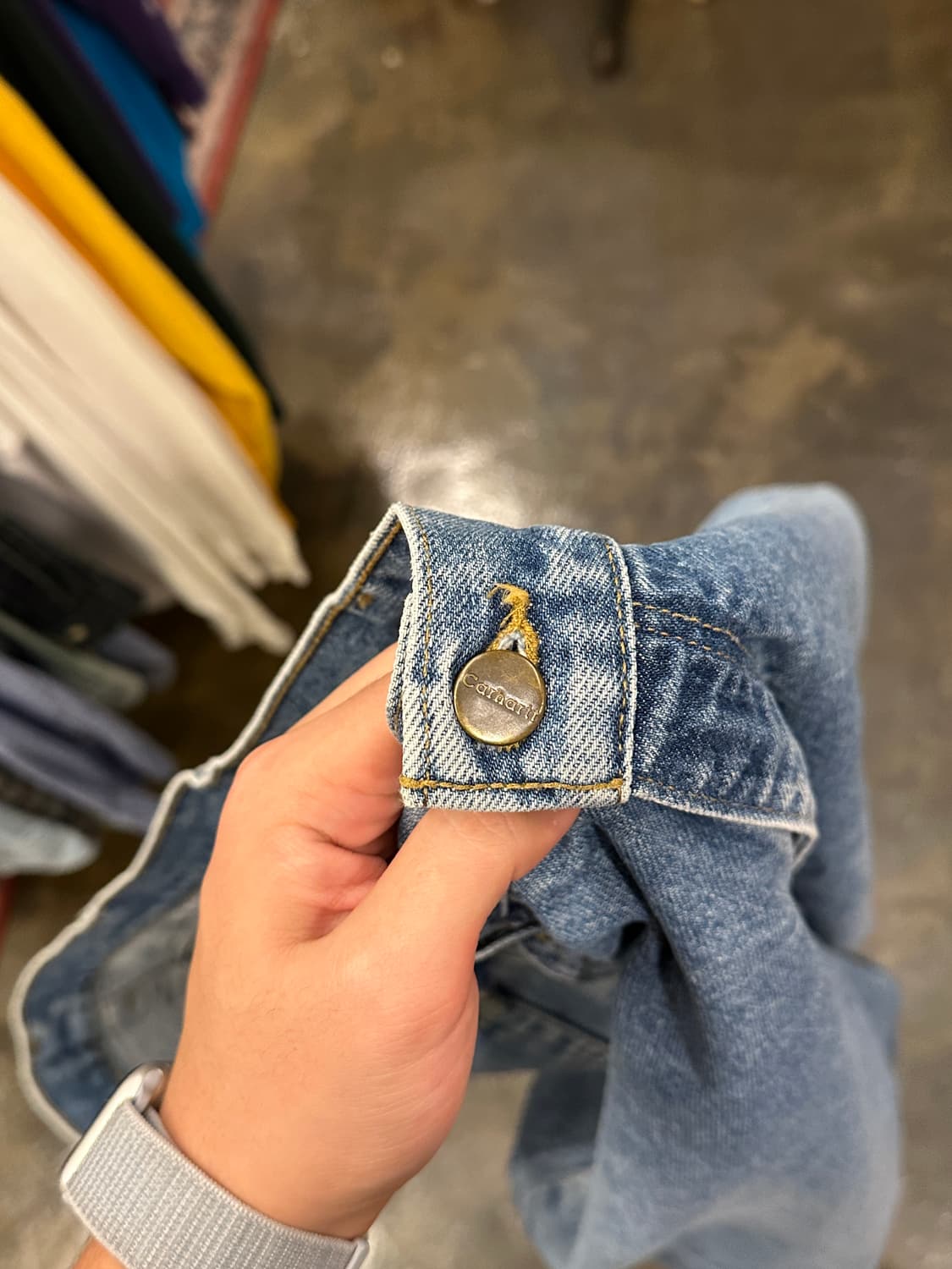 칼하트 14806 빈티지 데님 팬츠 40 상품이미지4