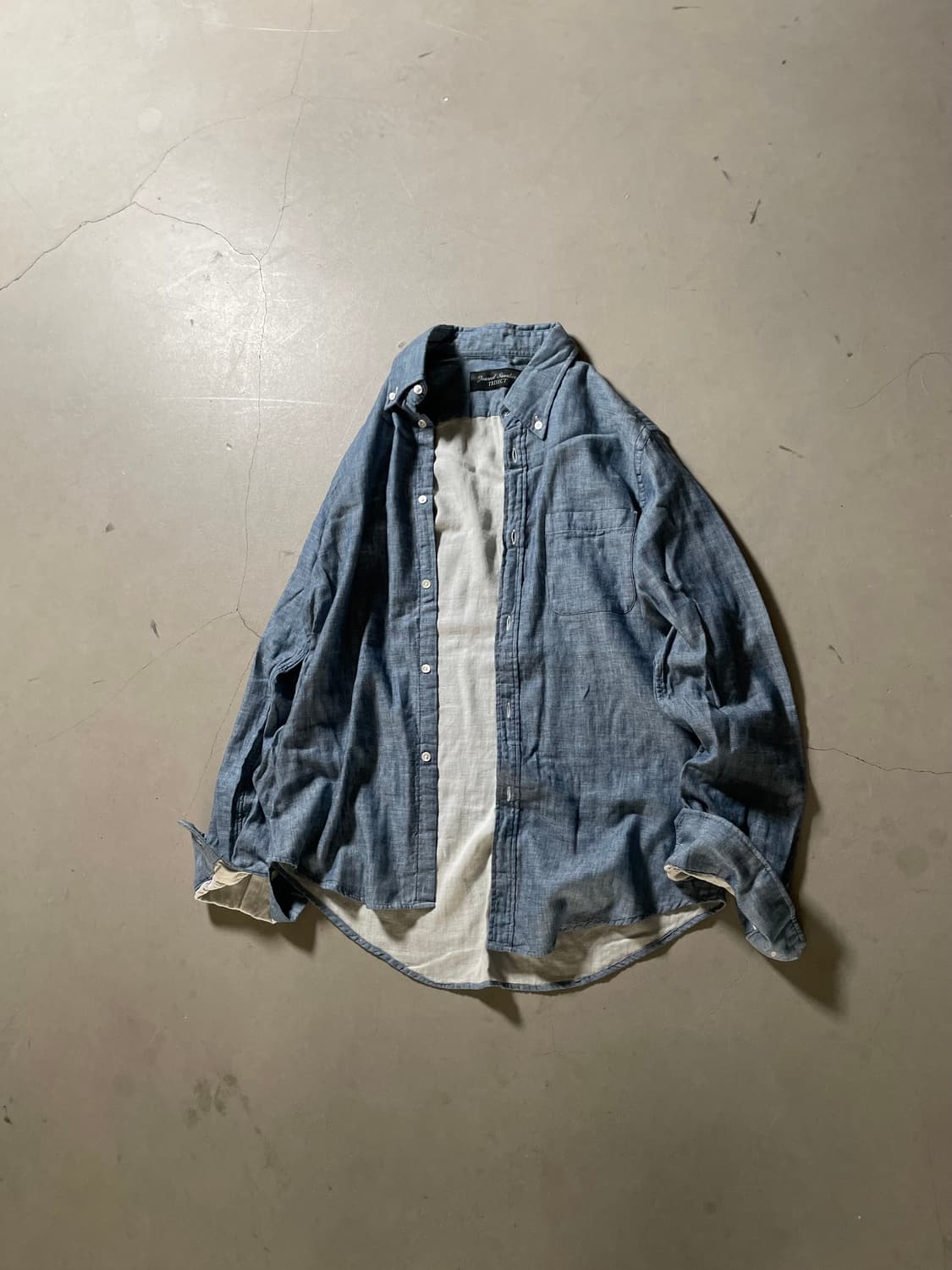  Journal Standard TRISECT Chambray shirt 상품이미지1