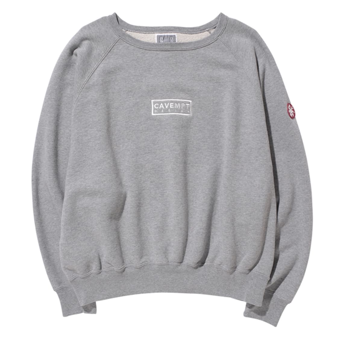 [L] 카브엠트 루즈핏 크루넥 스웻셔츠 상품이미지8