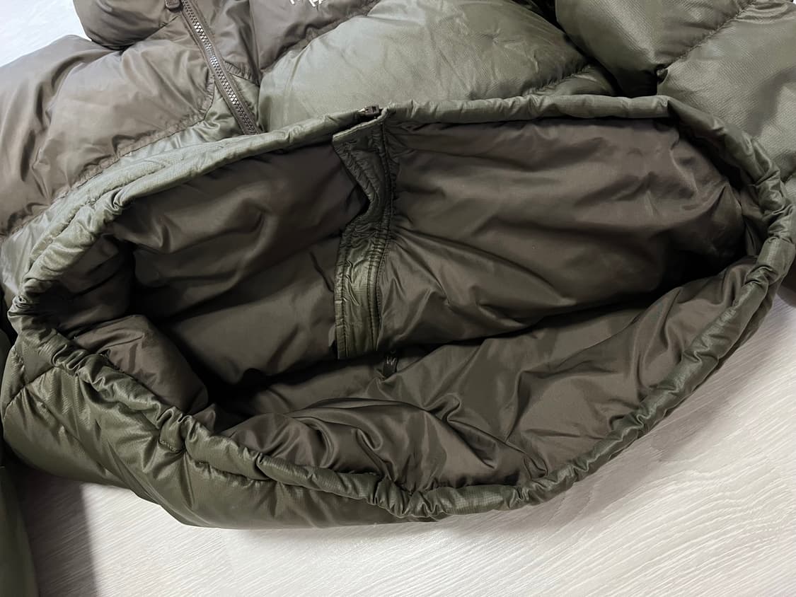 노스페이스 눕시700 카키색 105 상품이미지3