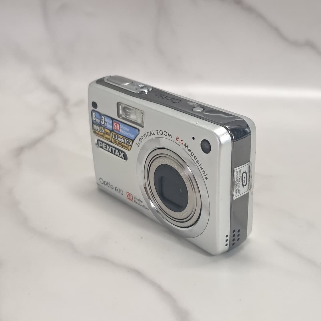 작동확인X 펜탁스 Optio A10 디지털 카메라 빈티지 상품이미지3